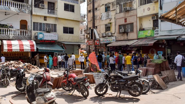 From Najafgarh to Shahdara: Delhi MCD cracks down on unsafe buildings after Satya Niketan tragedy; 24 structures demolished, 35 sealed