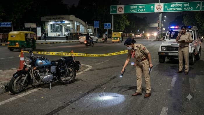 delhi hit and run