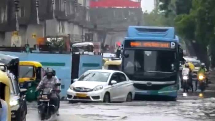 delhi rain