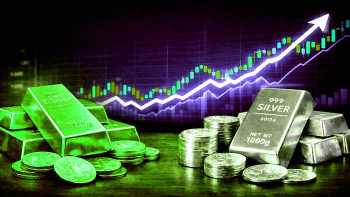 gold silver prices