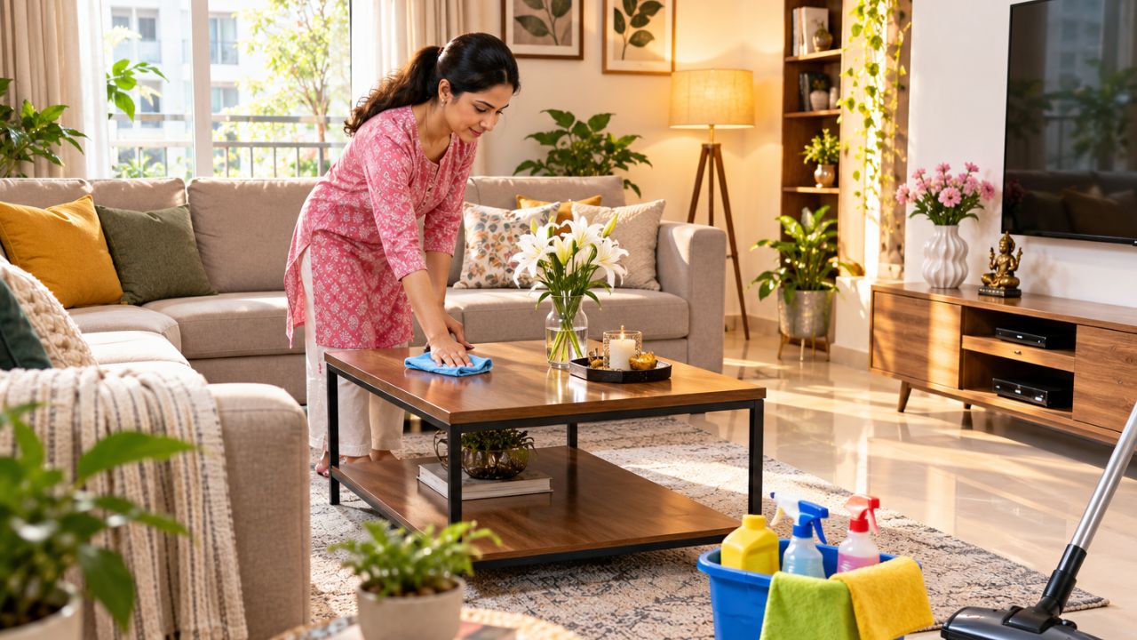 गणेश चतुर्थी से पहले घर के इन कोनों की सफाई जरूर करें, 1 घंटे में चमक उठेगा  पूरा घर