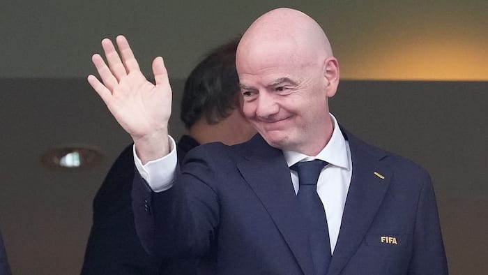 Gianni Infantino Belgian FA news