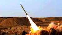Iran targets US aircraft carrier, destroyer with ballistic missiles over harassment of Iranian ships