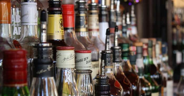 liquor ban