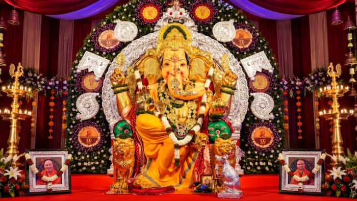 Mumbai's richest Ganpati! Rs 703 crore insurance, 66 kg gold, 335 kg silver: What makes GSB Seva Mandal Maha Ganpati so special?