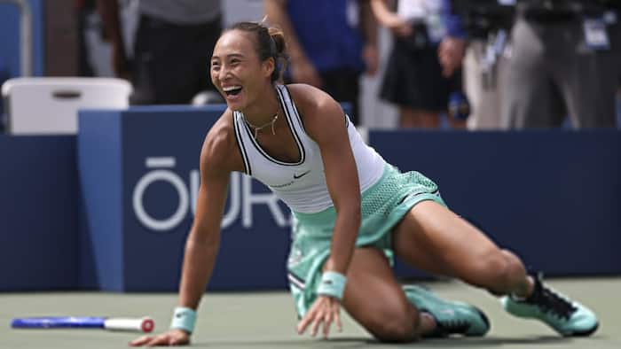 US Open 2026: Zheng Qinwen stages stunning comeback to beat Madison Keys - Watch