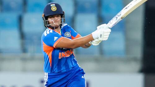 Shafali Verma reaches 3000 T20I runs during Indias one-sided Womens Asia Cup win over Pakistan