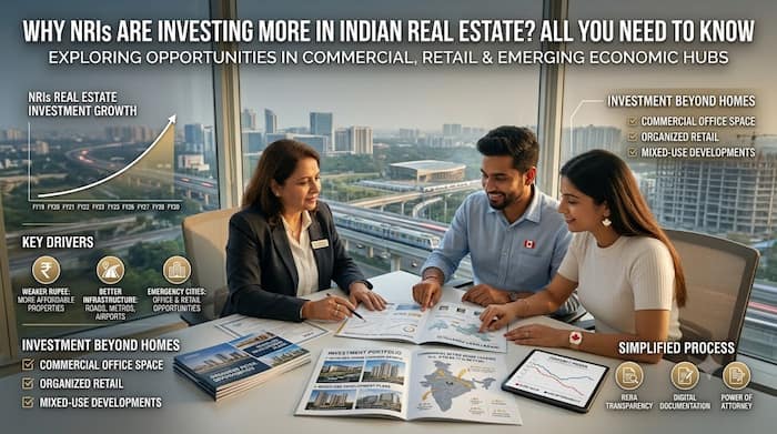 nri real estate india