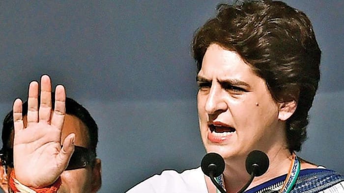 'No point talking about big schemes if...': Priyanka Gandhi reacts to Bihar's Jamui molestation case