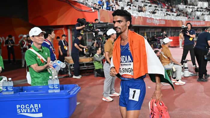 Asian Games 2026: Gulveer Singh adds another continental honour, wins silver in men's 1500m race