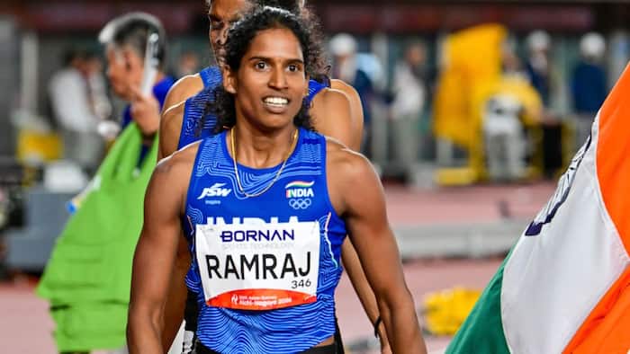 Asian Games 2026: Vithya Ramraj adds another bronze to India's athletics medal tally with personal best timing in 400m hurdles final