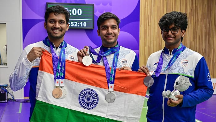 Asian Games 2026: How things went for India on day two? Here's the full medal tally