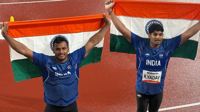 Asian Games 2026: In Neeraj Chopra’s absence, Yashvir Singh and Rohit Yadav bring home silver and bronze