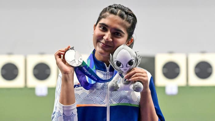 Asian Games 2026: From Esha's silver in 25m pistol shooting to Vithya's women's 400m hurdle bronze - Here's India's day 9 review and medal tally