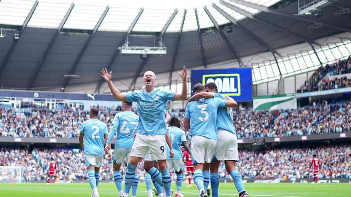 Manchester City vs Manchester United