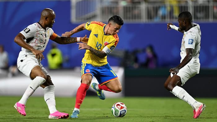 James Rodriguez retires from international football