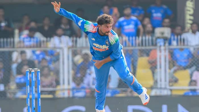 IND Vs WI, 2nd ODI: Kuldeep Yadav surpasses Anil Kumble to achieve this bowling record - Watch