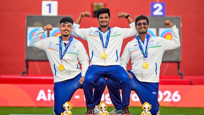 Asian Games 2026: India climb to number 8 in medal tally after sensational outings in Archery and Shooting