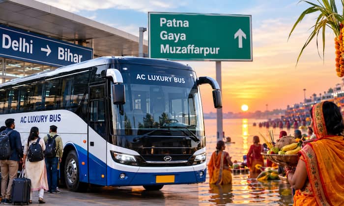 Delhi-Bihar Chhath puja festival buses: Good news for residents of Patna, Gaya, Muzaffarpur as Delhi govt announces AC luxury buses