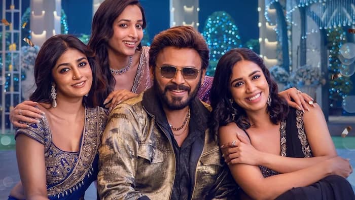 Aadarsha Kutumbam House No 47 advance booking: Venkatesh-Srinidhi Shetty's film sells over 3 lakh tickets ahead of October 30 release