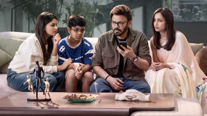 Aadarsha Kutumbam House Twitter review: Venkatesh Daggubati's comedy wins praise, but second half disappoints - Check reactions