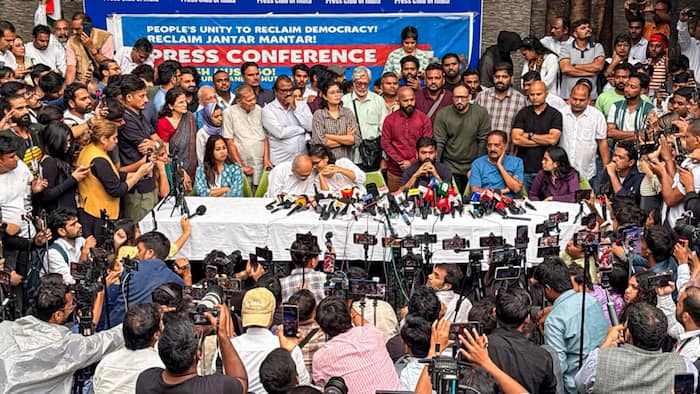 'War against own citizens': Dipke targets PM Modi, Shah over protection of CEC Gyanesh Kumar