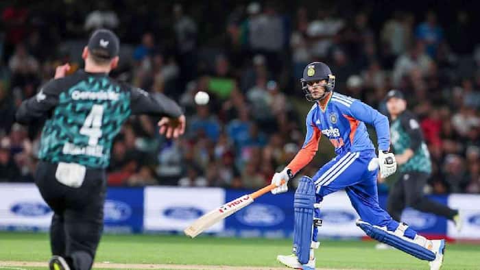Abhishek Sharma achieves new record vs NZ in 2nd T20I