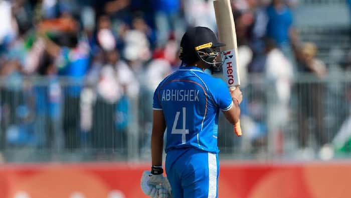 Abhishek Sharma's explosive innings against Pakistan