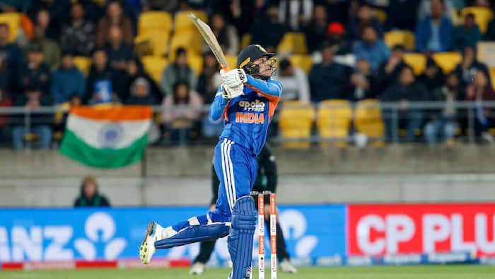 Abhishek Sharma's incredible batting performance vs NZ in 3rd T20i