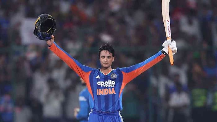 Abhishek Sharma's new record vs NZ in the 2nd T20I