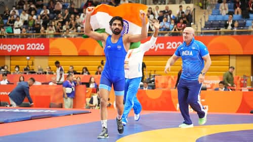 Asian Games 2026: India’s best wrestling show of 21st century ends with six medals