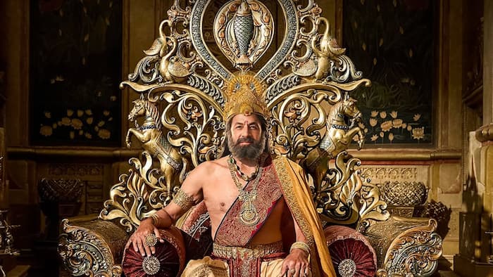 Ramayana: Arun Govil as King Dashrath first look out, new poster reveals his regal avatar