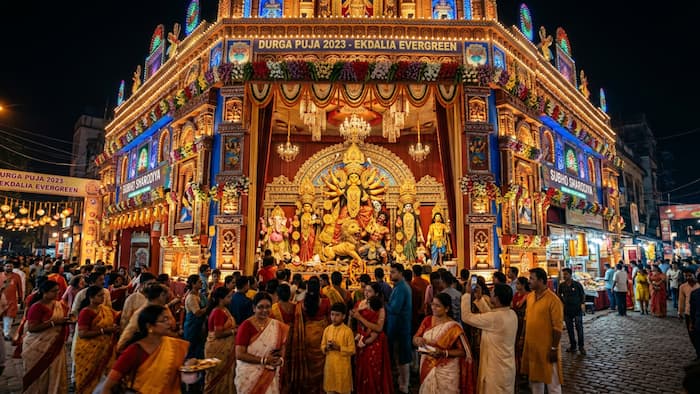 Delhi Durga Puja: Police deny 'impeding' Puja celebrations at CR Park, says 'enforcing noise pollution norms'