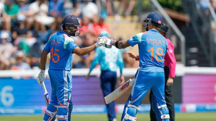 BCCI President Mithun Minhas says Virat Kohli and Rohit Sharma's ODI World Cup 2027 selections depends on selectors and coaches