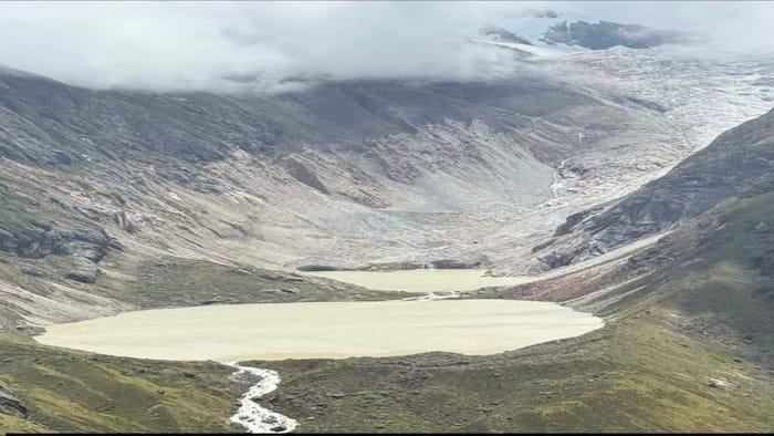 Glacier lake bursts in Bhutan, threatening flash floods in Assam and Bengal; 15,000 people evacuated