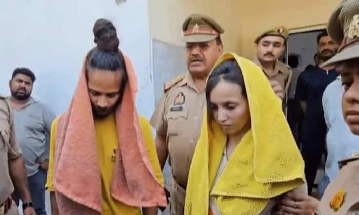 Blue Drum murder case: Convict Muskan Rastogi fears death penalty, lover Sahil breaks down in jail