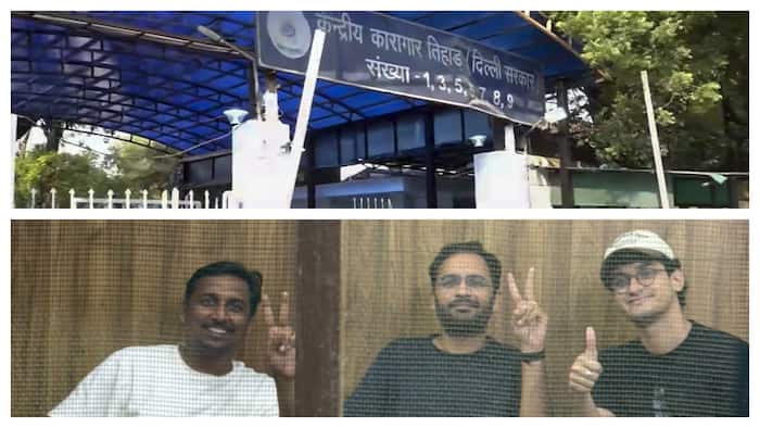 Lentils, roti, and floor beds: How was CJP's Saurav Das and Ashutosh Ranka's first night at Tihar Jail