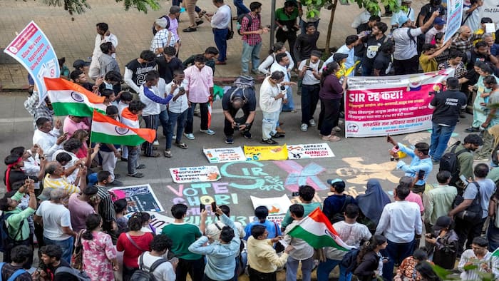 Mumbai: Elderly man attending CJP protest at Shivaji Park suffers heart attack, dies at hospital