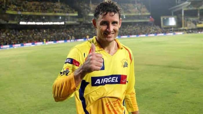 CSK part ways with Mike Hussy