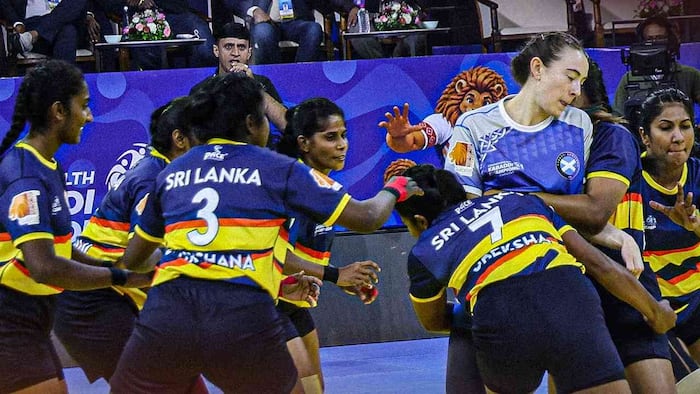 Commonwealth Kabaddi: Kenya, Sri Lanka win both matches