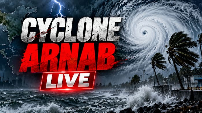 Cyclone Arnab Live: Centre reviews preparedness, Andhra Pradesh shuts schools; Odisha mobilises ministers