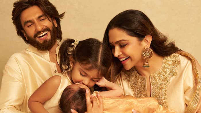 Deepika Padukone and Ranveer Singh reveal second daughter’s name on Dussehra - See Devi Padukone Singh’s photo