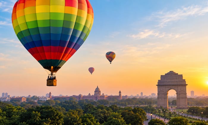 Delhi Hot air balloon rides: Good news for Delhiites as DDA plans to start flights soon; check price and location