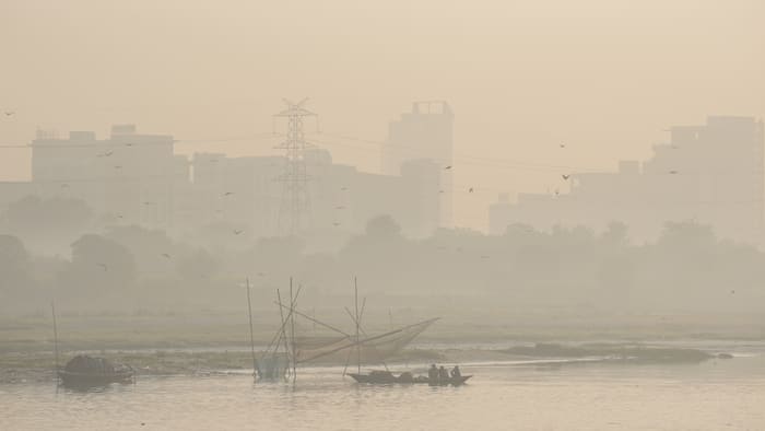 Delhi Pollution: Air Quality improves slightly to 164 following measures, Jahangirpuri records highest AQI
