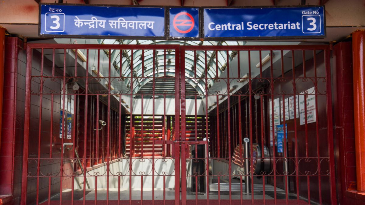 DMRC changes timings of 45 Delhi Metro stations ahead of CJP protests