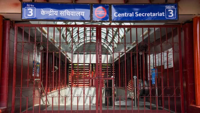 DMRC changes timings of 45 Delhi Metro stations ahead of CJP protests