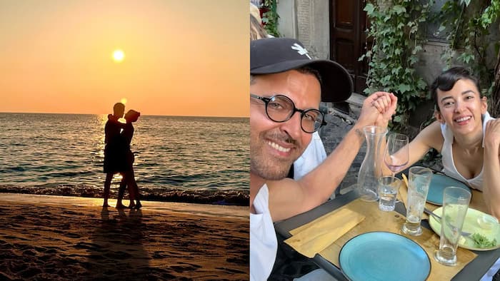 Hrithik Roshan celebrates 5th anniversary with Saba Azad, shares unseen romantic photos, says ‘It’s our birthday’