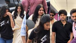 Sigma: CM Vijays wife Sangeetha Sornalingam watches son Jason Sanjays film on opening day