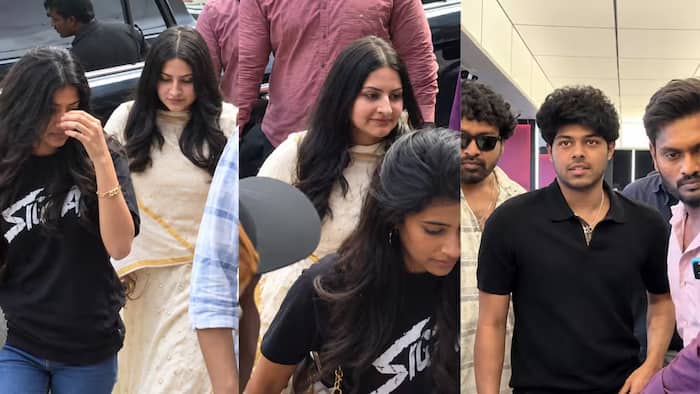 Sigma: CM Vijay's wife Sangeetha Sornalingam watches son Jason Sanjay's directorial debut on opening day