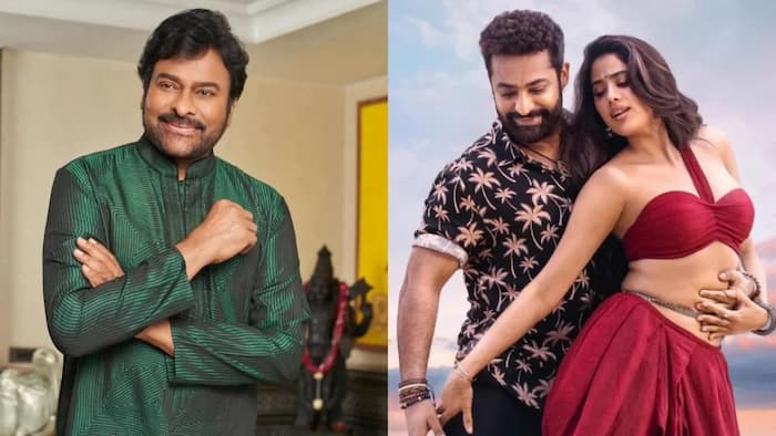 Chiranjeevi REACTS to morphed Chuttamalle video featuring Jr NTR and Janhvi Kapoor, vows action